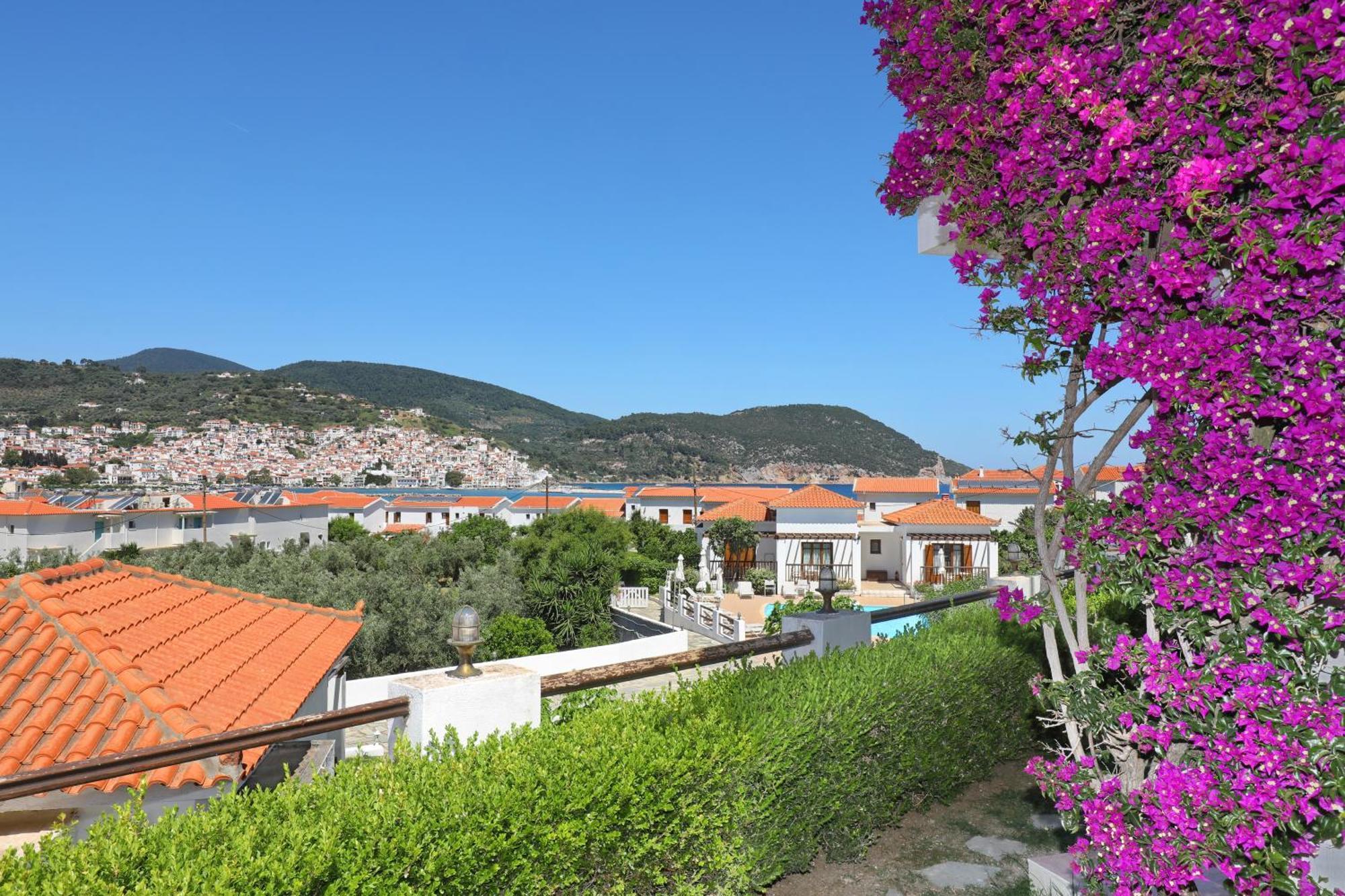 Maistros Suites - Pera Skopelos stad Exteriör bild
